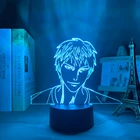 Аниме Kuroko No Basuke Daiki Aomine фигурка светодиодный светильник для декора комнаты светильник ко дню рождения подарок манга Баскетбол куроко 3d лампа