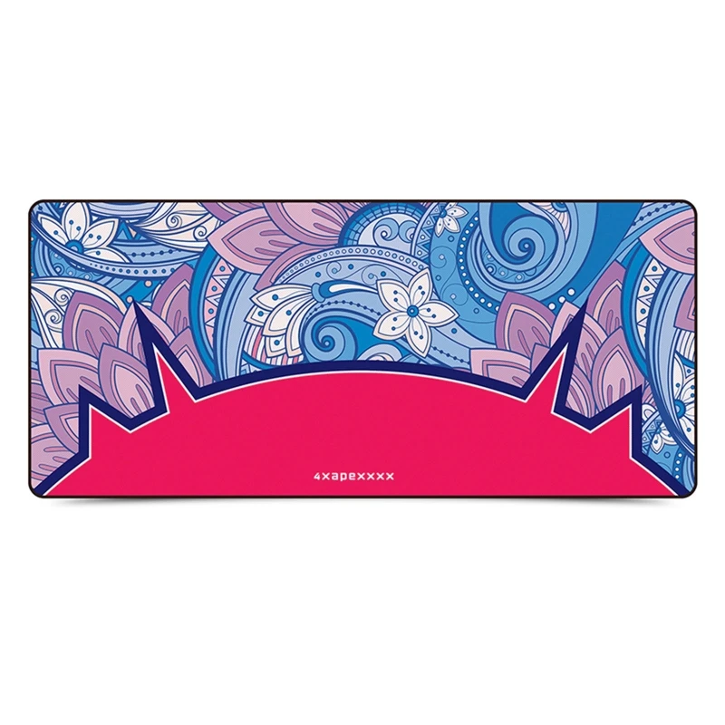 

Gaming Mouse Pad Esports Tiger 4xapexxxx CyberMia Pink Girl Non-Slip 35x15.7'' Rubber Premium Smooth Keyboard Mousepad