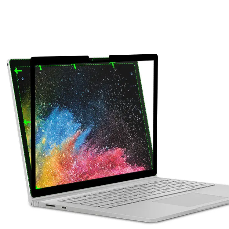 Бумага как пленка матовая покраска для microsoft Surface Pro 3 4 5 6 Go Book 1 2 13 13,5 15 дюймов surface pro 10,6 протектор экрана