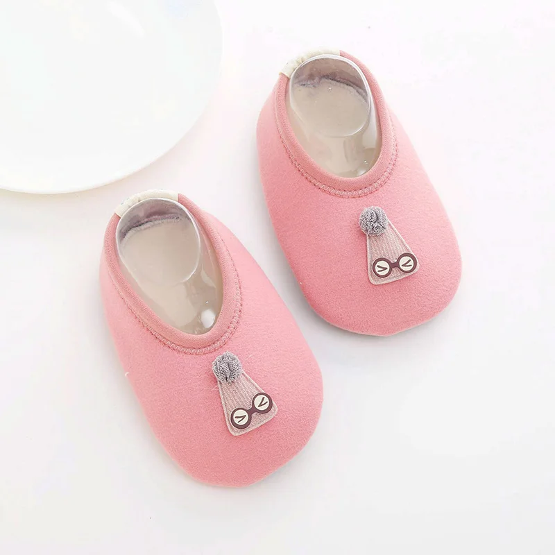 

New baby beach shoes Children Socks floor indoor socks soft snorkeling swim socks boys and girls anti-slip home kids slippers