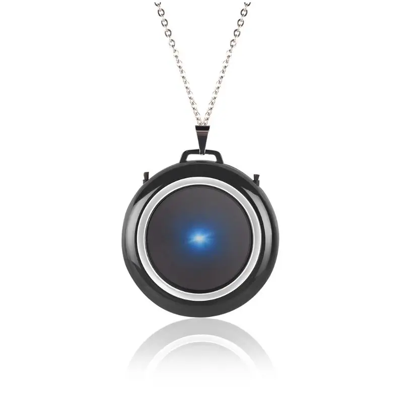 Air Purifier Necklace Mini Portable Freshener Ionizer Negative Ion Generator Wholesale |