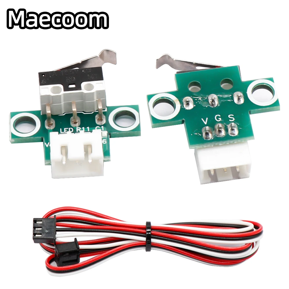 Модуль механического концевого выключателя 3D принтера горизонтального типа с