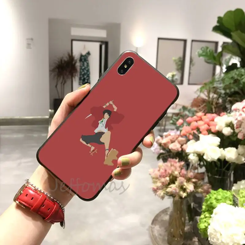 

Samurai Champloo Phone Case for iPhone 11 12 pro XS MAX 8 7 6 6S Plus X 2020 XR Mini