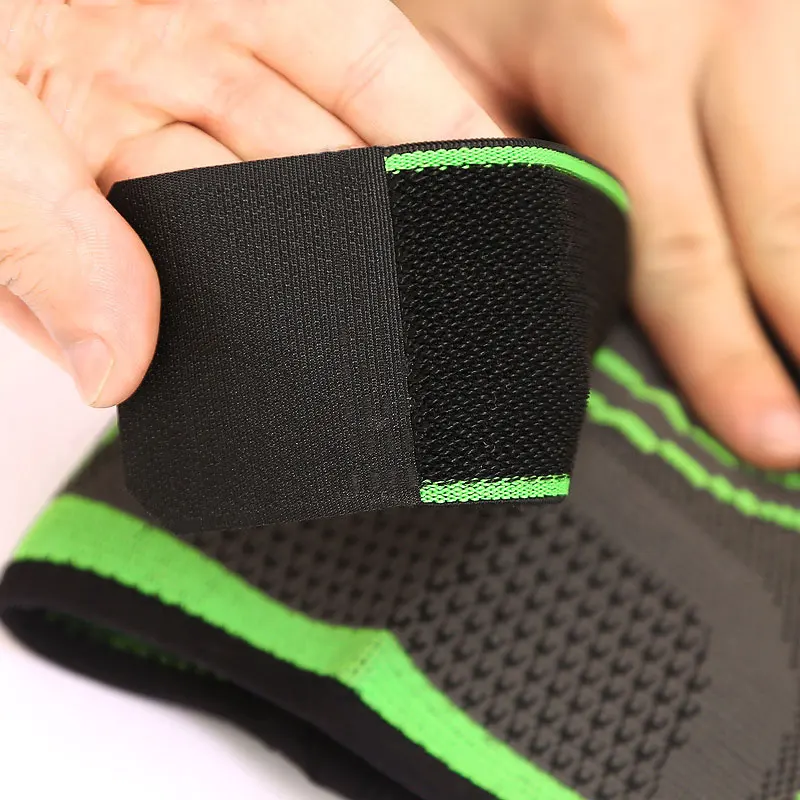 

1PC Sports Kneepad Men Pressurized Elastic Bandage Knee Pad Support Men Women Fitness Gear Basketball Volleyball Brace Protector
