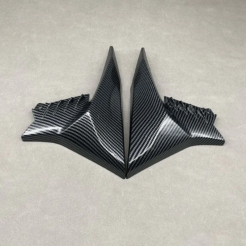 Запчасти для обтекателей мотоцикла Kawasaki Z900 20-2021 из пластика ABS без краски, левая и правая сторона обтекателя, панель крышки радиатора.