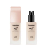 romantic beauty 30ml long lasting oil control and non removing makeup foundation concealer and moisturizing foundation