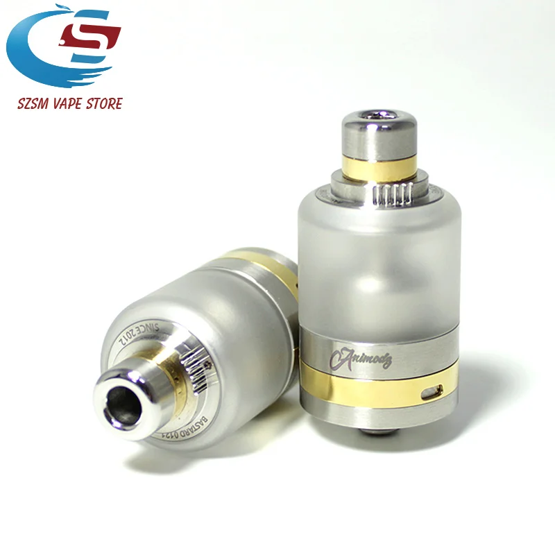 Новинка SXK Doggystyle Bastard RTA электронная сигарета RDA BF 22 мм 2 5 мл/3 мл бак Топ Регулировка