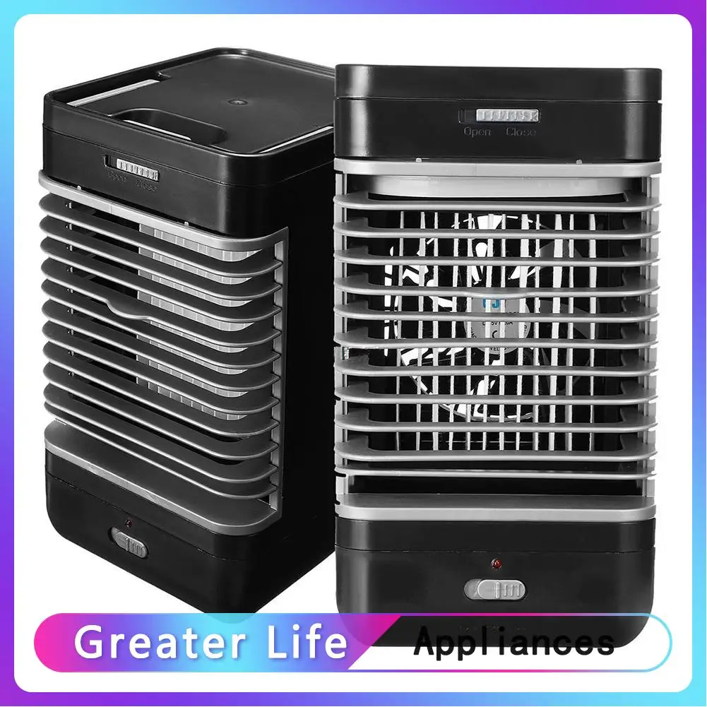 

Home Office Desk Air Conditioner Cooler Fan Air Humidifier Air Freshener