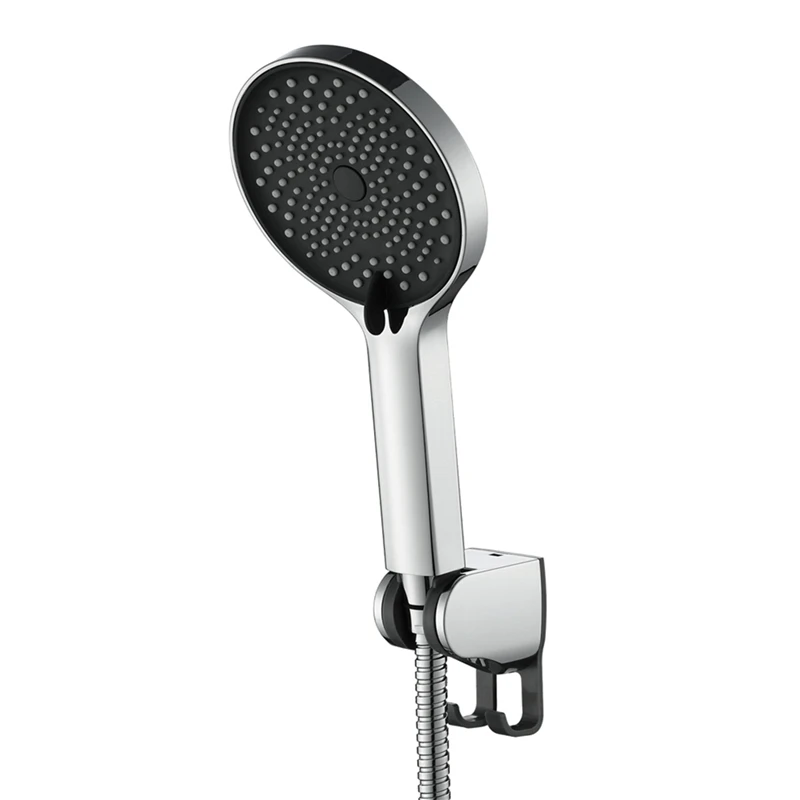 

Ручная Лейка для душа из АБС-пластика с шлангом из нержавеющей стали 1,5 м и держателем для душа из АБС-пластика настенный набор для душа