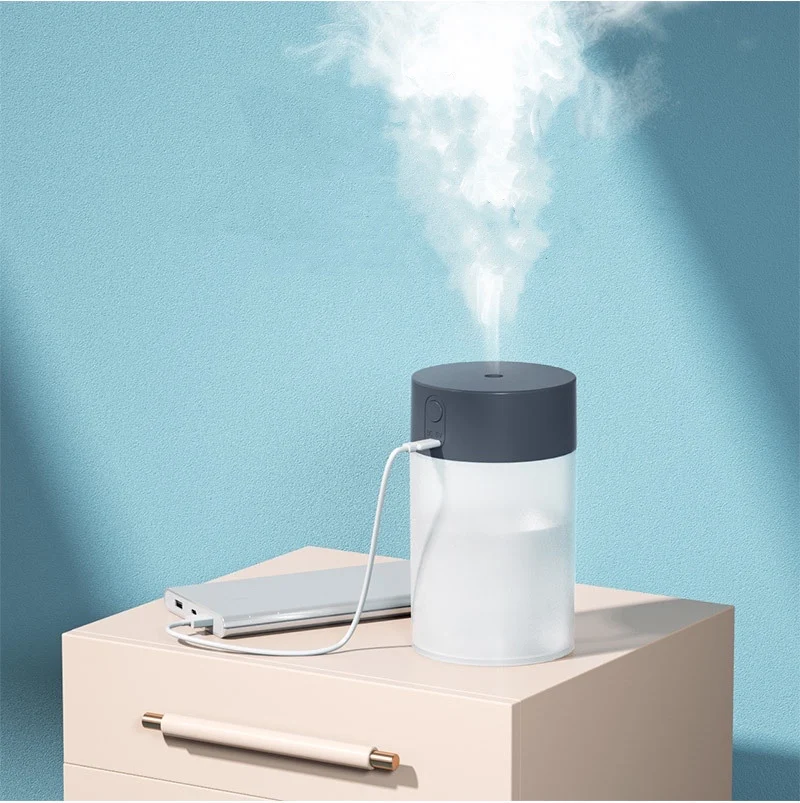 

Air humidifier, ultrasonic aromatherapy diffuser, portable mini aromatherapy sprayer, USB essential oil atomizer, LED lamp home