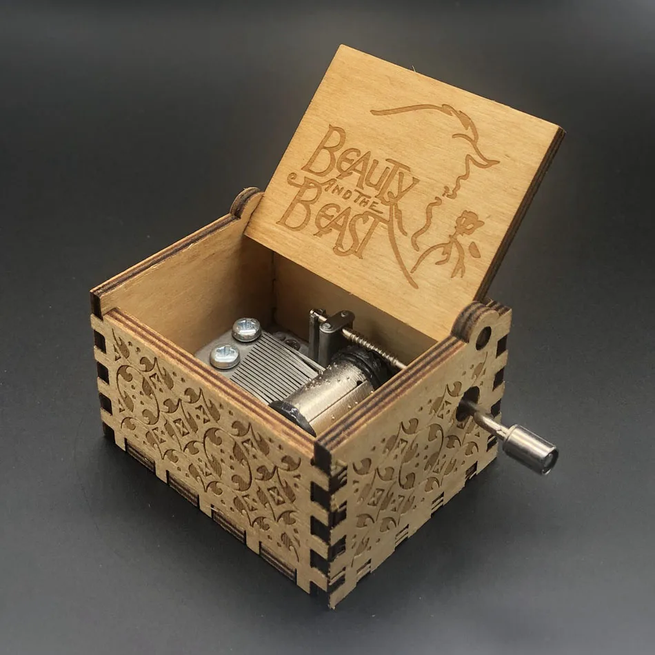 2020 Новый музыкальная шкатулка Королева &quotЗвездные войны&quot Игра престолов Castle In