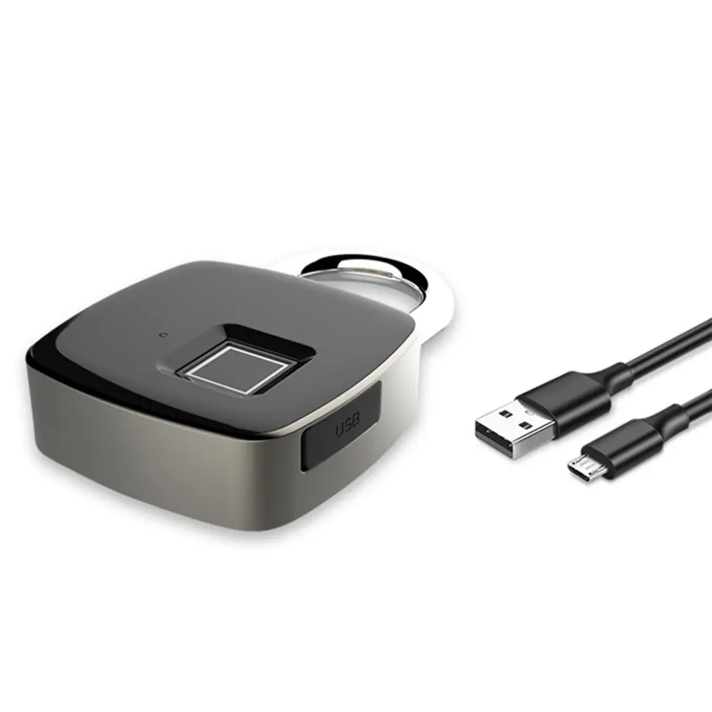 Long Standby Waterproof Electronic Wireless Fingerprint Padlock Suitcase Student Dormitory Anti-Theft | Инструменты