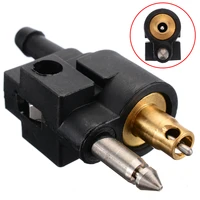new arrival 1pc professional engine fuel line connector fits 14 hose line for yamaha outboard motor fuel pipe 6mm male
