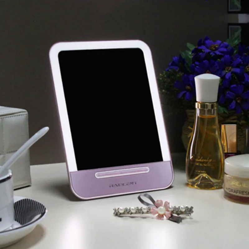 

Led Makeup Mirror with Light Touch Adjustable USB Charging for Home Powder Room Convenience Ladies Makeup Novelty LED Table Lamp