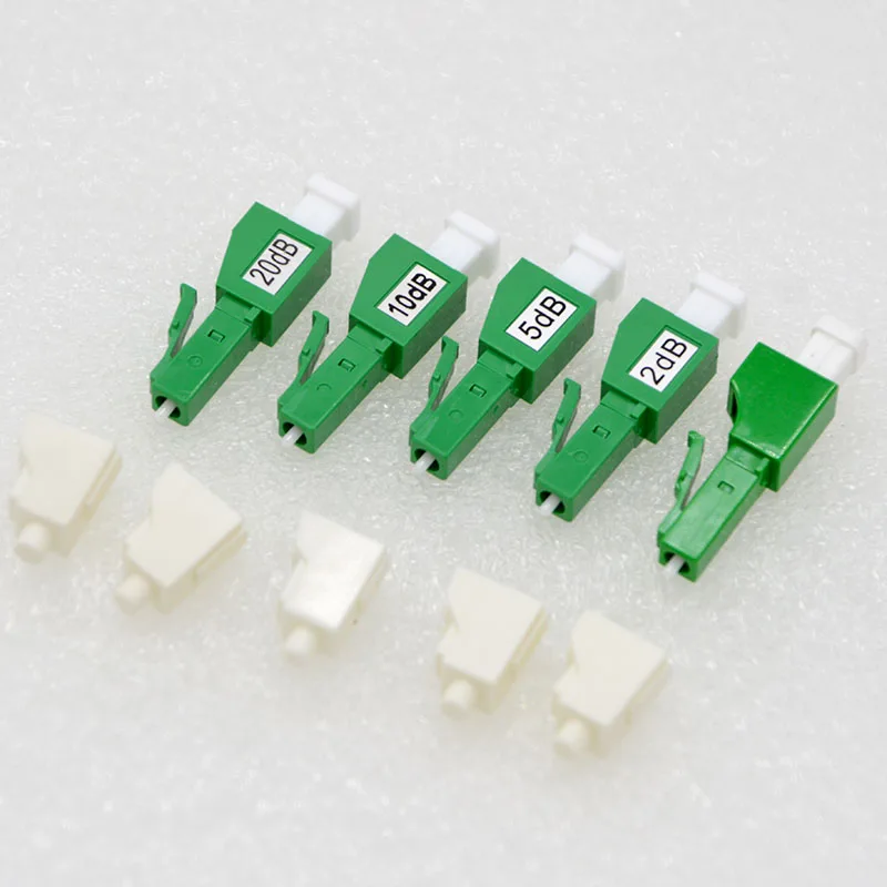 10 шт. Новый LC/APC Волоконно оптический соединитель Адаптер мужской и женский