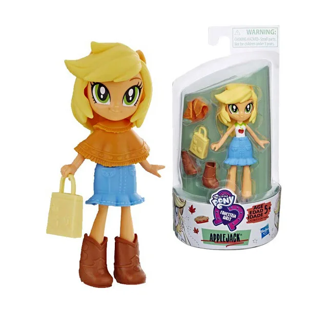 E4238 My Little Pony модель куклы набор суставов подвижные радужные друзья ПВХ фигурка аниме игрушки для детей девочек день рождения Bonecas - Цвет: E4238