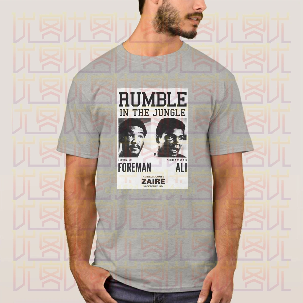 2020 летняя стильная модная футболка Muhammad Ali 2 King of The Ring Boxings KO Rumble In Jungle Funny Tee Shirt |
