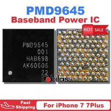 5Pcs PMD9645 For iPhone 7 7Plus Baseband Power IC BGA BBPMU_RF Mobile Phone Integrated Circuits Replacement Parts Chip Chipset