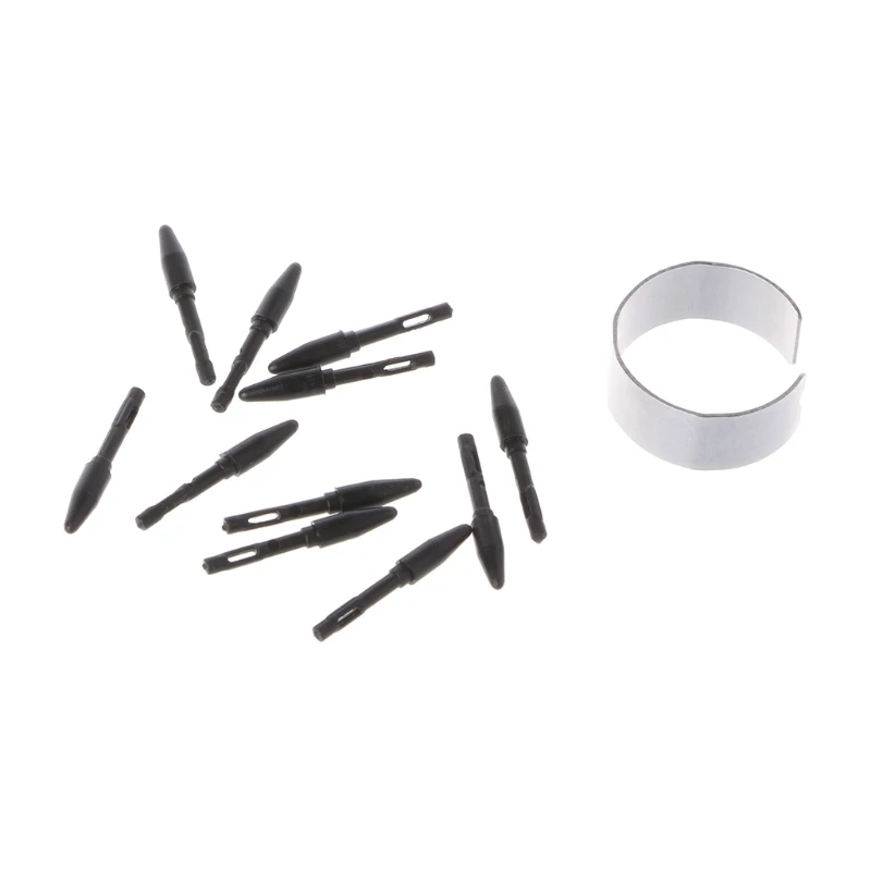 10 шт. сменные наконечники для ручки цифрового графического планшета Huion|Стилусы