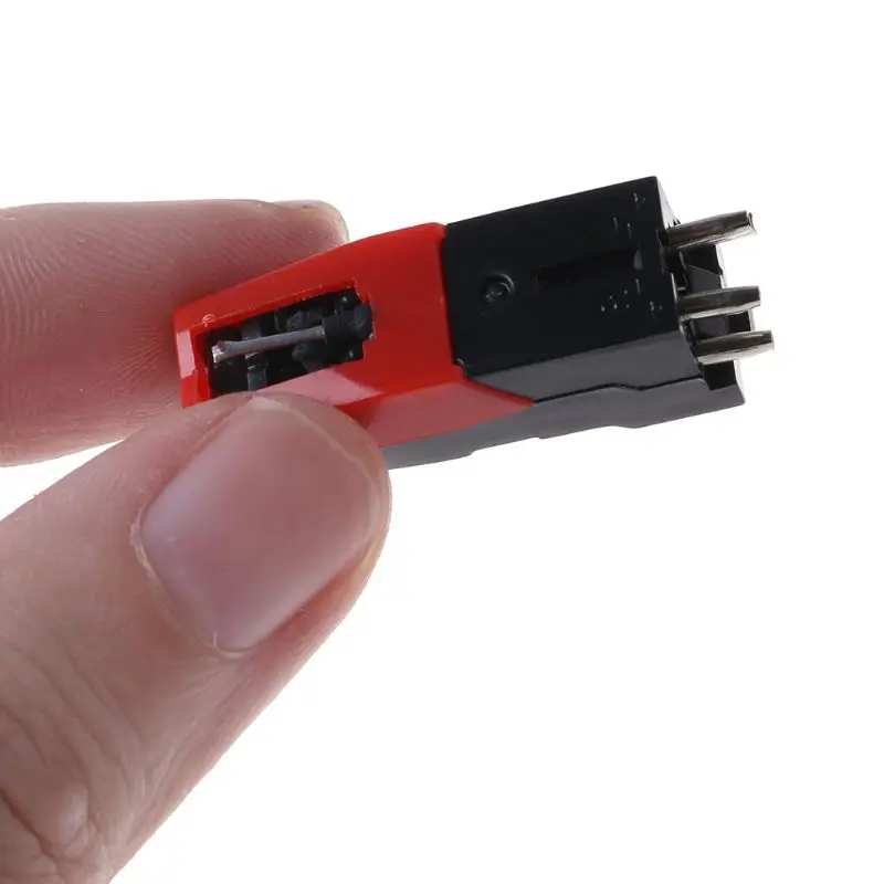 

4Pcs Gramophone Record Magnetic Cartridge Stylus With LP Vinyl Needle Universal
