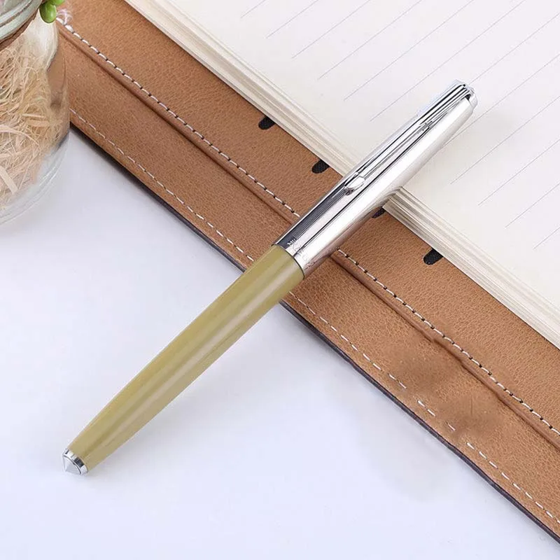 Перьевая ручка Yong Sheng 612 из нержавеющей стали