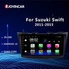 Автомагнитола на Android 10,1 для Suzuki Swift 2011-2015, автомобильный dvd мультимедийный плеер с gps-навигацией, стерео, BT, Wi-Fi, OBD, 2din, 9 дюймов