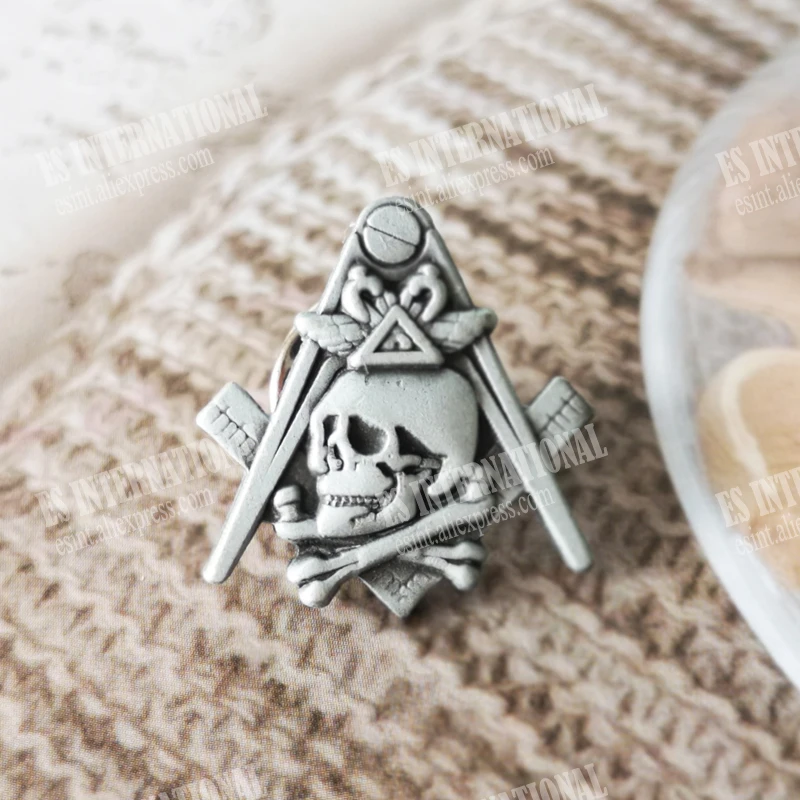 Оптом масонские значок булавки на лацканы масон вольный каменщик BLM51 Размер 1 9*2