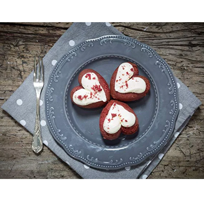 Форма в виде сердца 8 love pudding Желейная силиконовая форма 3D DIY для Выпекание торта