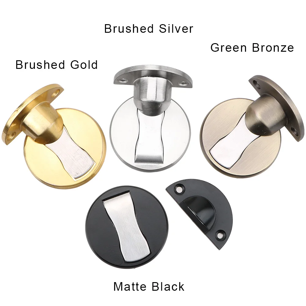 

Nail-free Doorstop Hidden Doorstop Hidden Door Holders Catch Floor 304 Stainless Steel Door Stopper Magnetic Door Stops