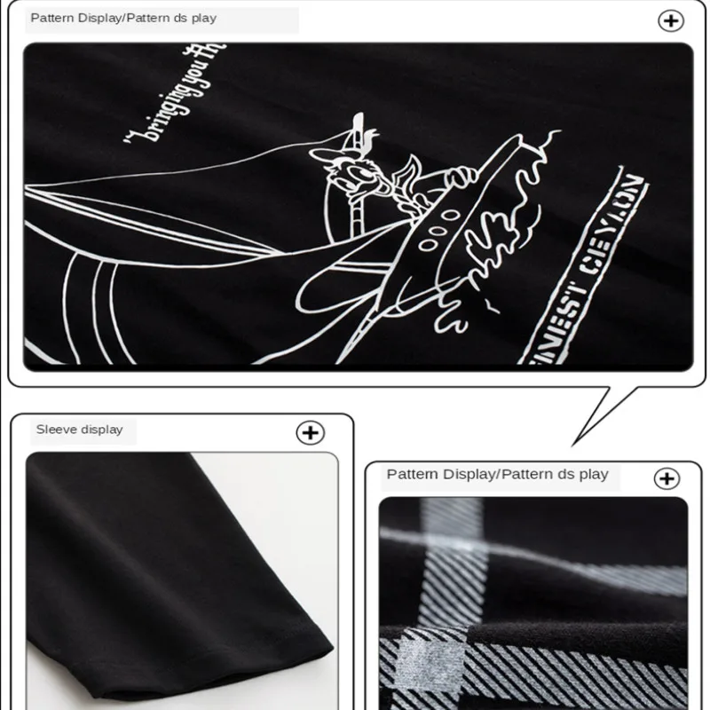 

Printed Sleepwear Girl Cute Cartoon Sleep Tops Casual Home Clothes Suit Plus Size Pajamas Women's Spring Autumn New Long-Sleeved