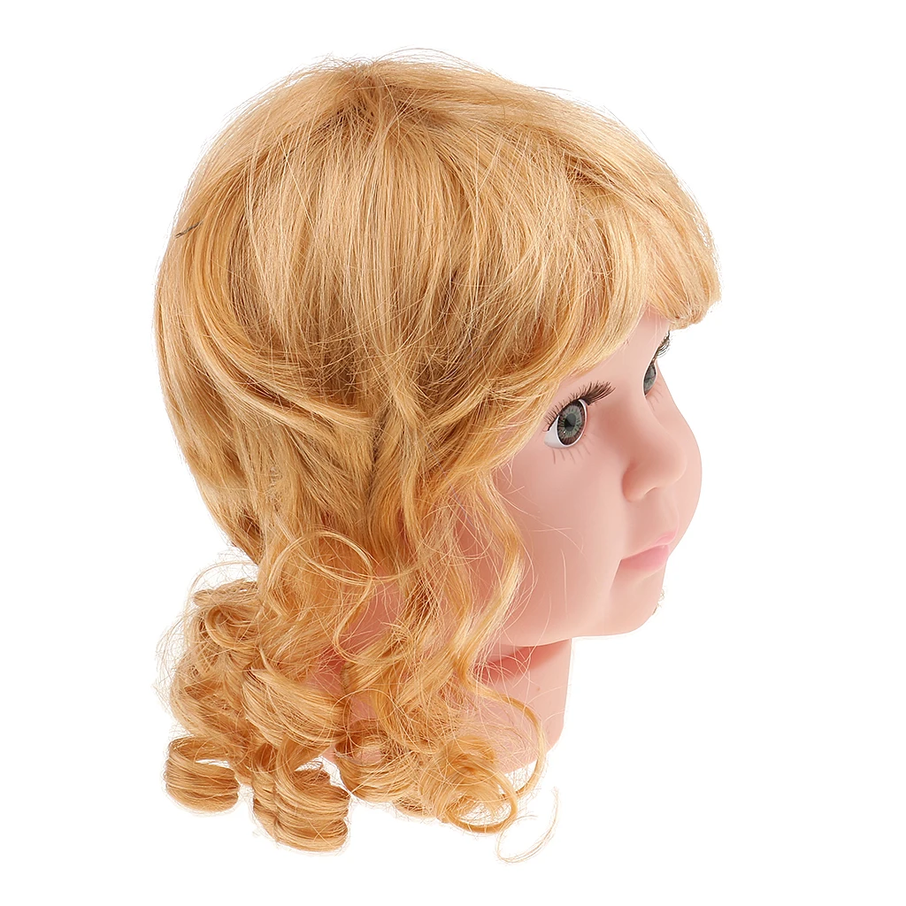 9' Baby Girl Mannequin Manikin Stand Head w/ Wig for Sunglasses Hat Display Child |