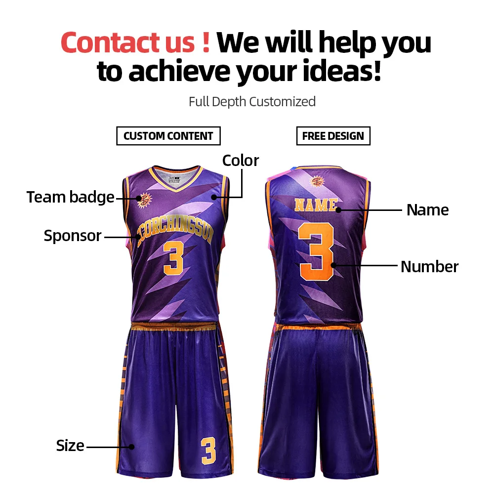 

Design Basketball Uniforms Throwback Basketball Shirt Maillot Basketball Homme U Custom Sublimation Blank Mens Basketball Jersey