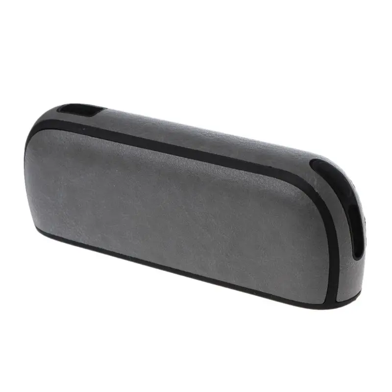 Gray 4 цвета защитный чехол из искусственной кожи чехол сумка для хранения для IQOS 3,0 держатель аксессуары - Цвет: Gray