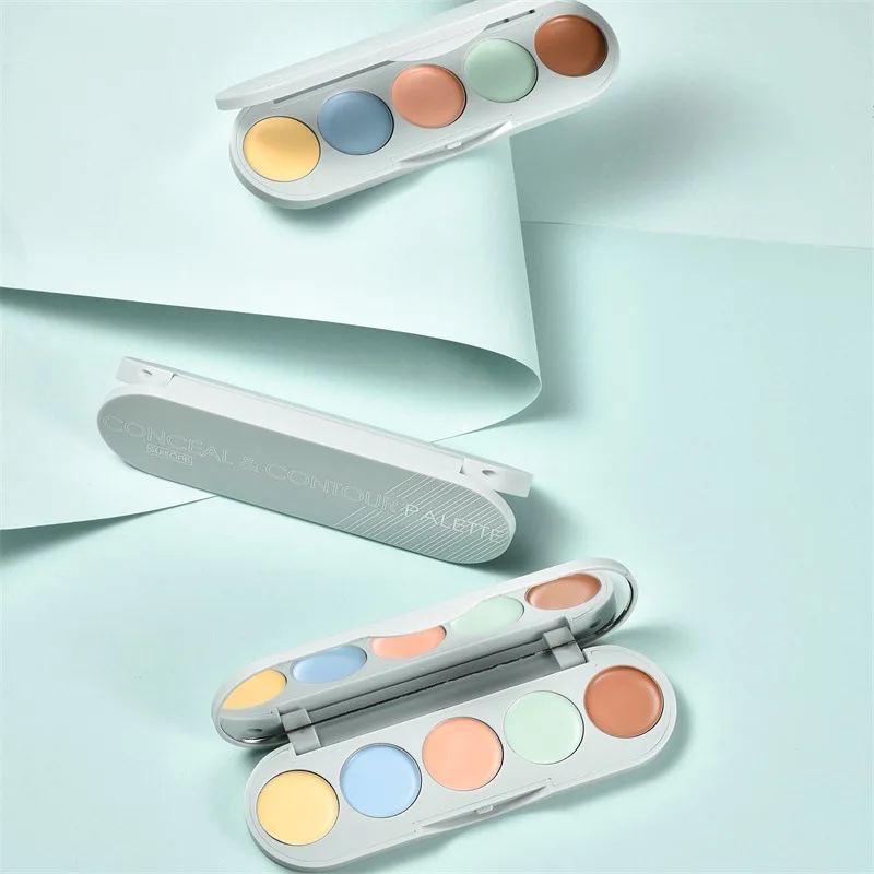 Лучшие 5 цветов консилер палитра восстанавливающий крем основа макияж косметика