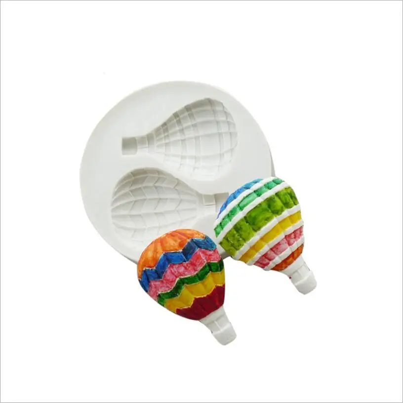 Новая силиконовая форма сделай сам для горячего воздушного шара помадки