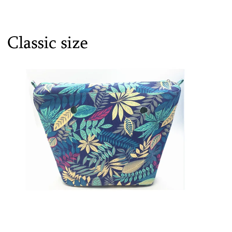 classic size 1 шт. Холст шаблон сумка для obag классическая сумка внутренняя сумка - Цвет: classic size