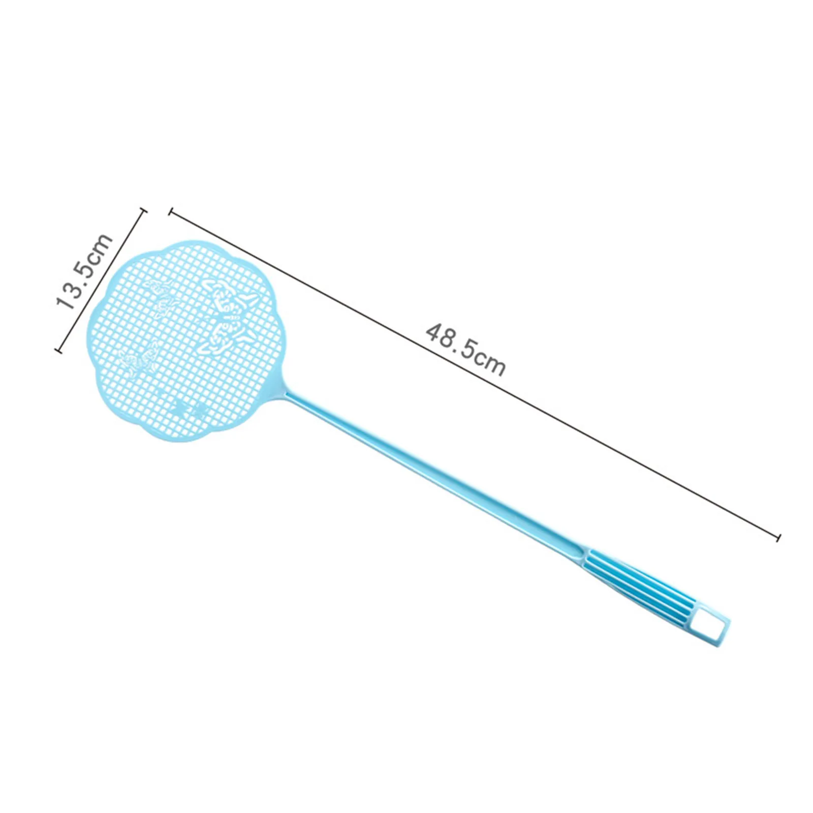 4 # летняя регулируемая пластиковая мухобойка мультяшная красочная удлиненная