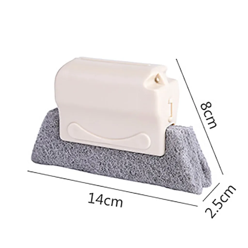 Чистящая ткань оконные канавки щётка кухонный очиститель инструмент для