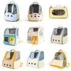 Переноска для домашних животных, вместительный холщовый рюкзак для котяткошексобак, воздухопроницаемая дорожная сумка для щенков, 2022