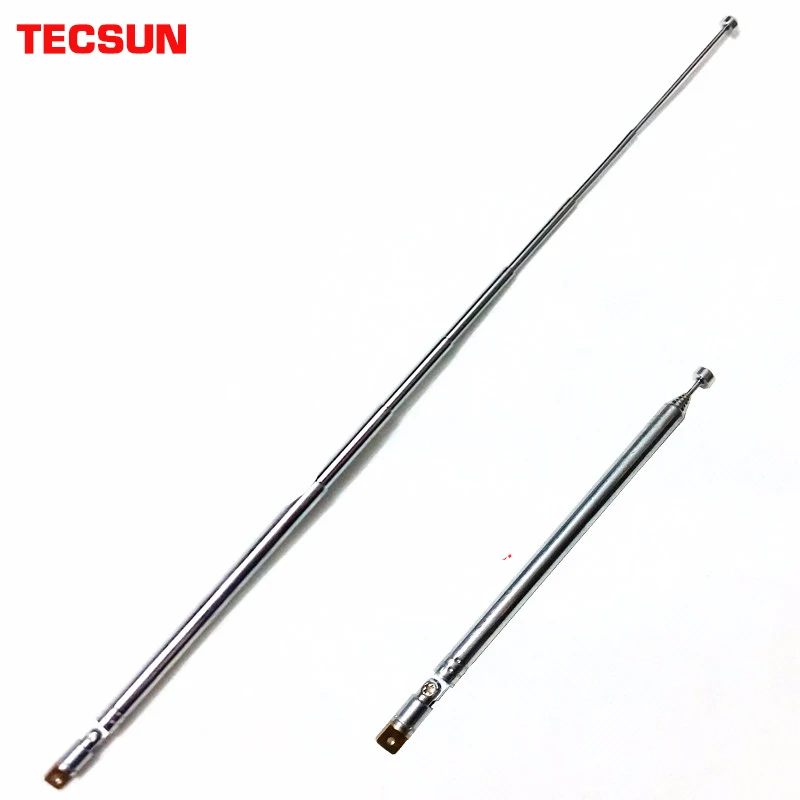 Tecsun Original radio antenna 360-degree rotating rod Replacement Radio PL-660 PL-600 PL-310 PL-380 R-9012 PL-360 PL-880 S-2000