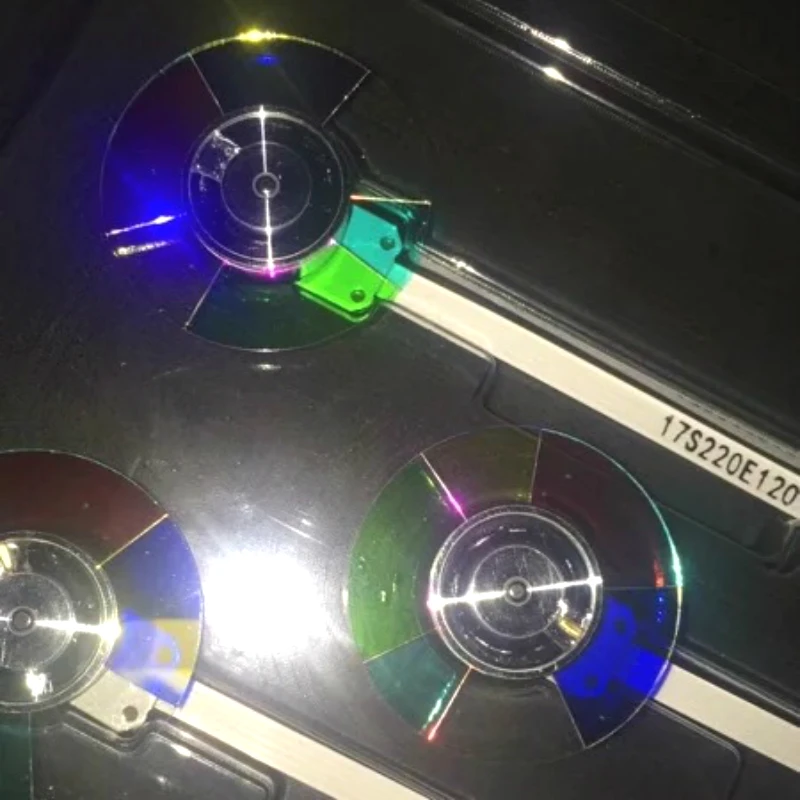 

Дихроическое цветное колесо проектора подходит для Optoma HD26 HD141X HD11 HDF536 GT1080