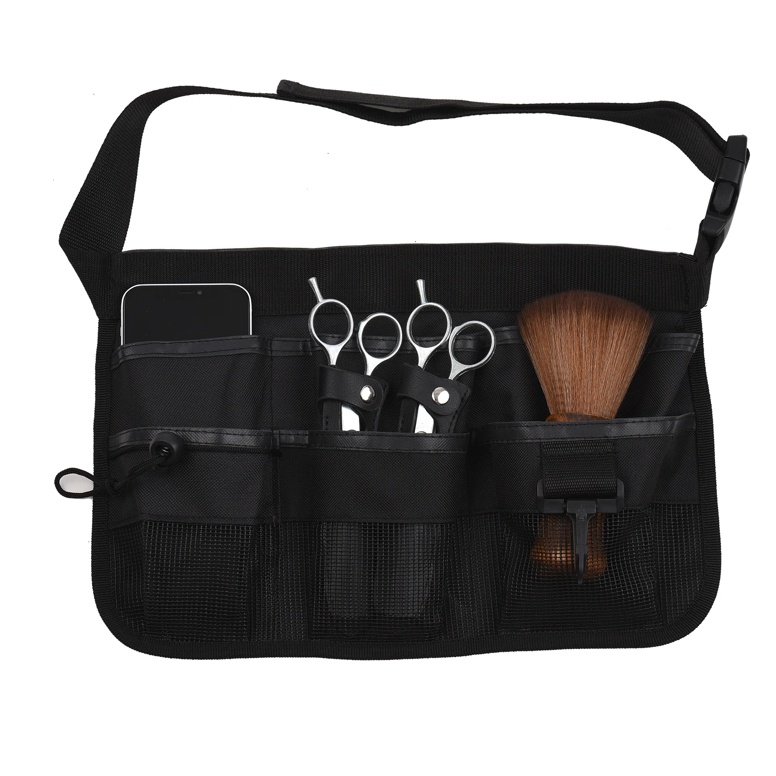 Сумка-держатель для ножниц 2021 сумка парикмахерский салон поясная волос