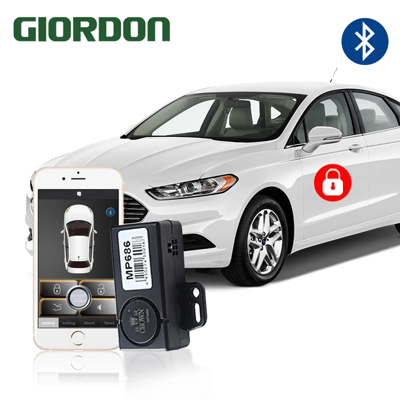 Автомобильная сигнализация для смартфона совместима с ios и android система запуска