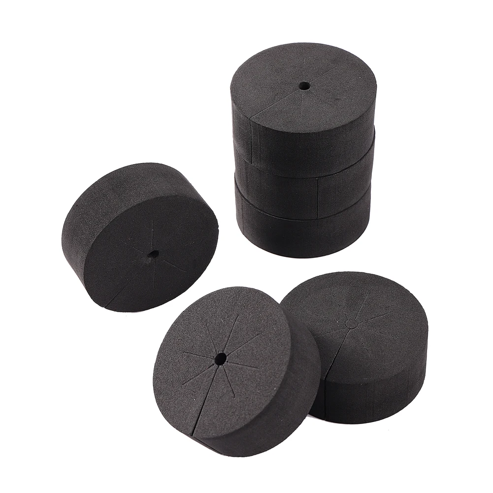 Садовые инструменты 48*19 мм гидропонная губка для выращивания - Цена: 208,70 руб. / набор