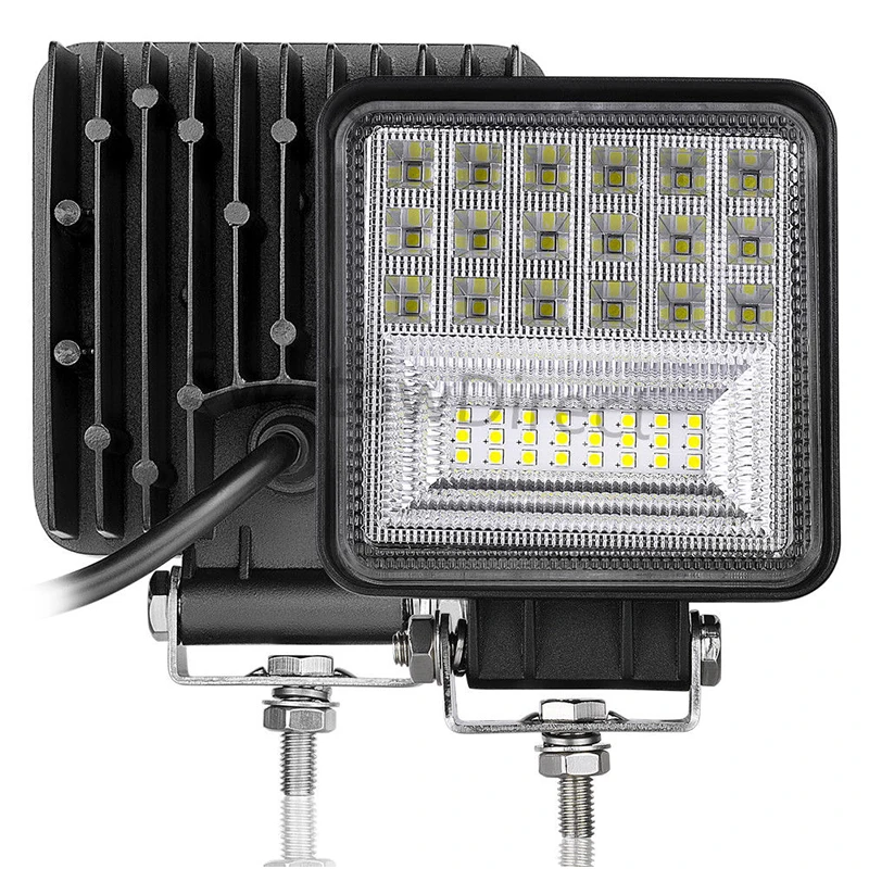 1 шт 126W устанавливаемый на крыше автомобиля полосы светильник для основных