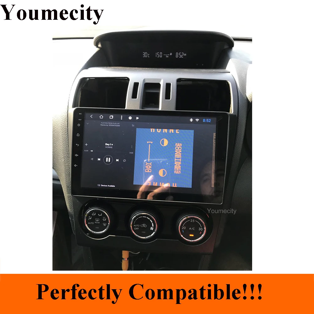 S/Android 9 0 Восьмиядерный 32 ГРОМ Автомобильный DVD плеер для Subaru Forester WRX 2013 2015