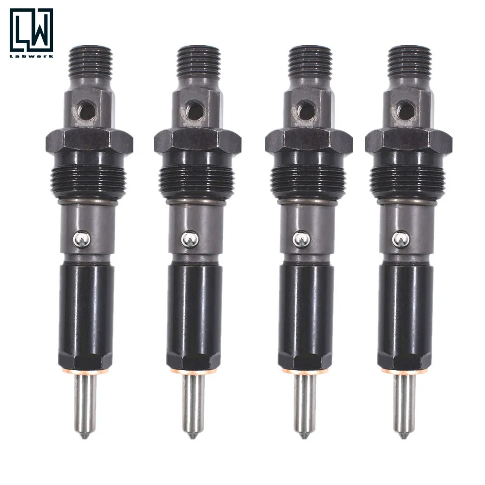4 шт. Новые дизельные топливные форсунки для двигателя Cummins 4BT 4928990 390KAL59P6|Топливный