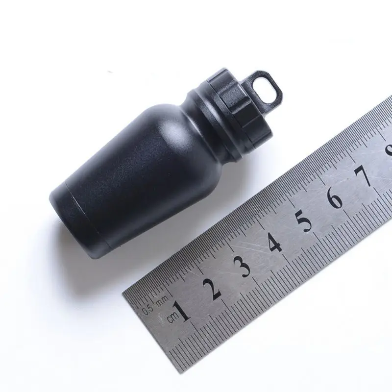 

Outdoor Multifunction Tools Aluminum Alloy Portable Waterproof Canister Seal Bottle Camping Tool