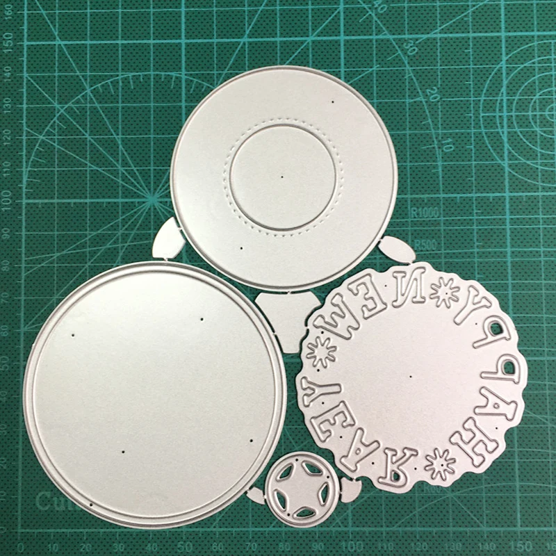 2020 с новым годом металлические штампы для скрапбукинга DIY альбома изготовление