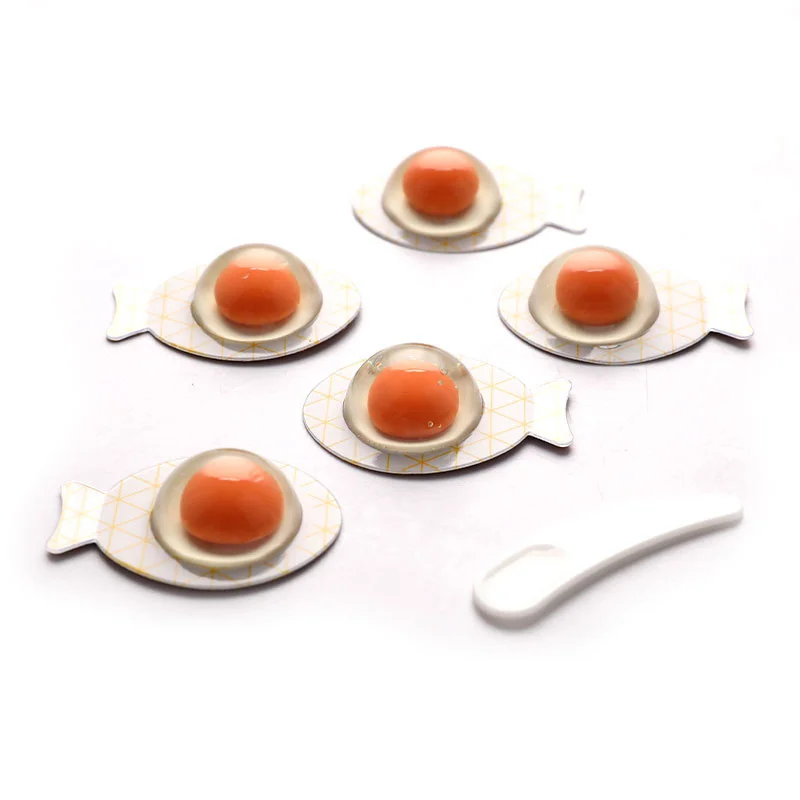 

3.5G * 5Pcs Sleep Mask Deep Moisturizing Hydrating Shrinking Pores Brightening Skin Tone No-Clean Egg Mask Face Skin Care